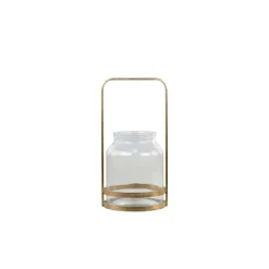 Chic Antique Laterne Factory mit Henkel aus Eisen