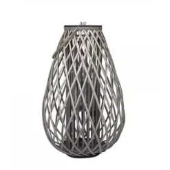 Chic Antique Laterne geflochten