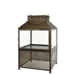 Chic Antique Laterne mit Muster