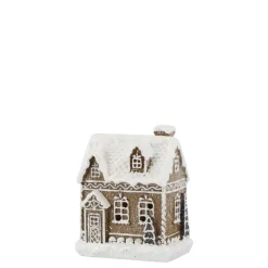 Chic Antique LED Häuschen, Noël Lebkuchenhaus