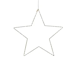 Chic Antique LED Weihnachtsstern drinnen & draußen