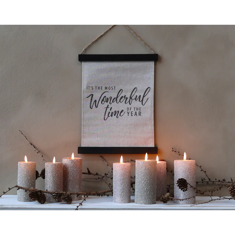 Chic Antique Leinwandbild Wonderful Time