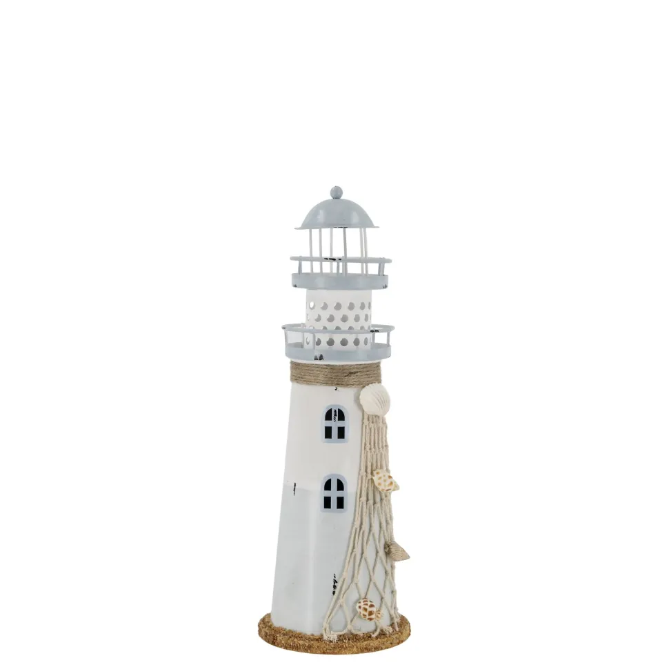 Chic Antique Leuchtturm mit LED