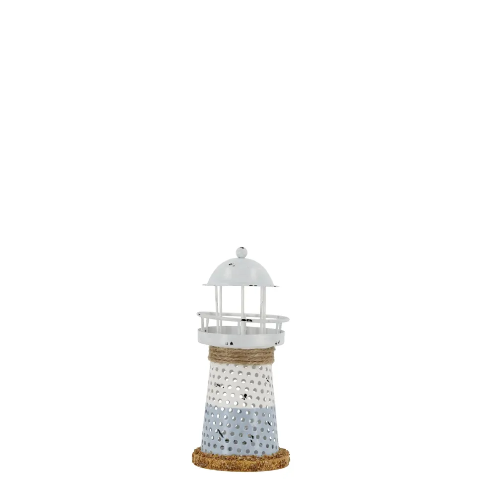 Chic Antique Leuchtturm mit LED