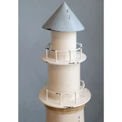 Chic Antique Leuchtturm mit LED