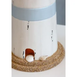 Chic Antique Leuchtturm mit LED