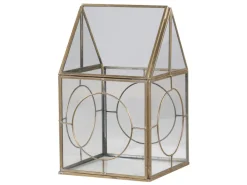 Chic Antique Lichterhaus mit Dekor