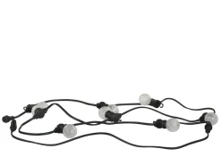 Chic Antique Lichterkette mit Diamant LED Lichtern