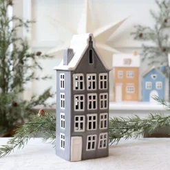 Chic Antique Lichthaus Chamonix für Teelicht 3