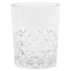 Chic Antique Lorient Glas mit Diamantenschliff