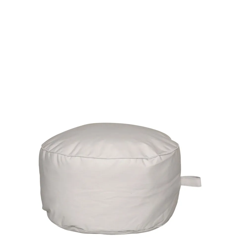 Chic Antique Lounge Puff aus Nylon für Draussen