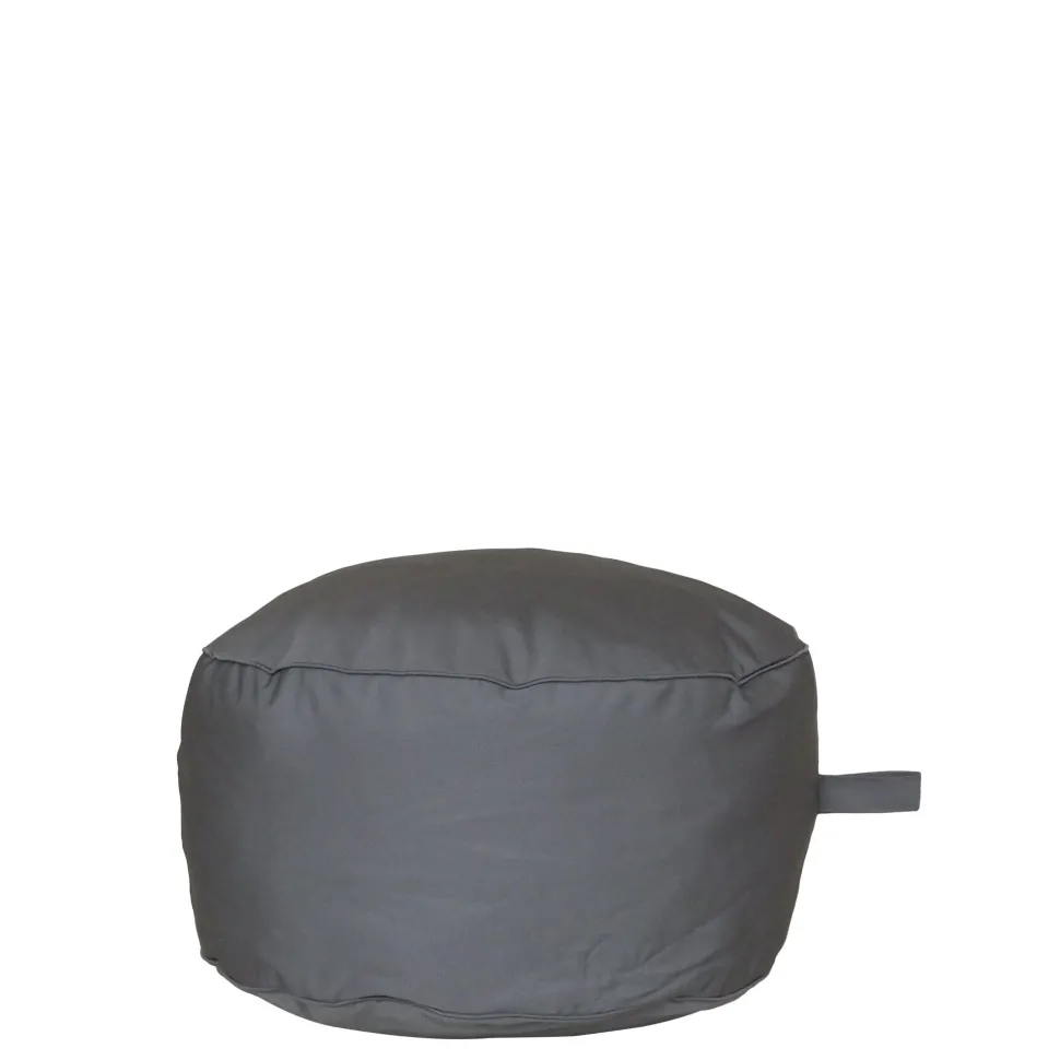 Chic Antique Lounge Puff aus Nylon für Draussen