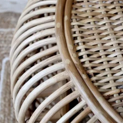 Chic Antique Loungetisch Rattan