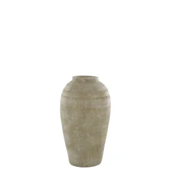 Chic Antique Lourdes großer Terrakotta Krug, Topf