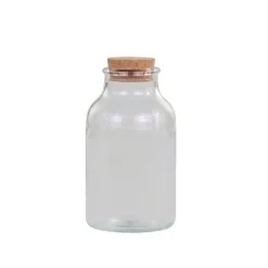 Chic Antique Milchflasche mit Korkverschluss
