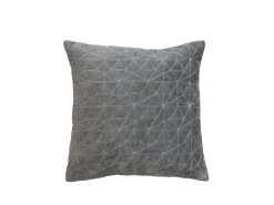 Chic Antique Moulin Kissen Velours mit Muster