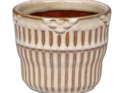 Chic Antique Nimes Übertopf mit Rillen