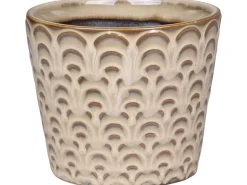 Chic Antique Nimes Übertopf mit Muster