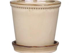 Chic Antique Nimes Übertopf mit Unterschale