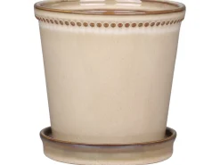 Chic Antique Nimes Übertopf mit Unterschale