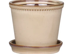 Chic Antique Nimes Übertopf mit Unterschale
