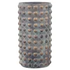 Chic Antique Noyon Vase mit Goldmuster