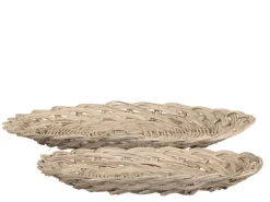 Chic Antique Obsttablett 2er Set