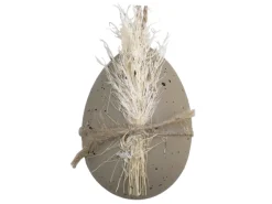 Chic Antique Osterei mit getrockneten Blumen