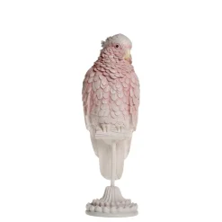 Chic Antique Papagei auf Fuß