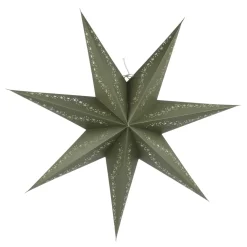 Chic Antique Papierstern exkl. Kabel