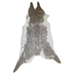 Chic Antique Pelzimitat Teppich Natur Beige Fell