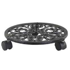 Chic Antique Pflanzenhalter auf Rädern