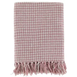 Chic Antique Plaid Decke Aix aus recycelter Baumwolle