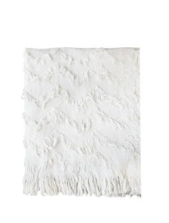 Chic Antique Plaid mit Fransen