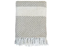 Chic Antique Plaid mit Muster aus Überschussmaterial