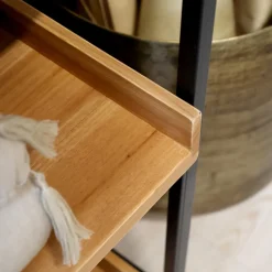 Chic Antique Regal aus Tannenholz