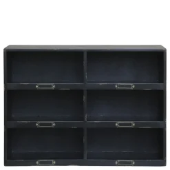 Chic Antique Regal mit 6 Fächern