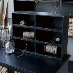 Chic Antique Regal mit 6 Fächern