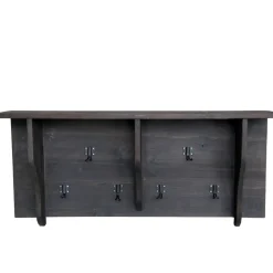 Chic Antique Regalbrett mit 6 Haken