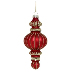 Chic Antique Roter Ornament Aufhänger