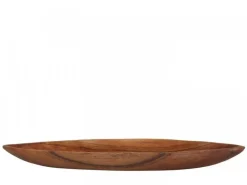 Chic Antique Schale Laon länglich aus Akazienholz