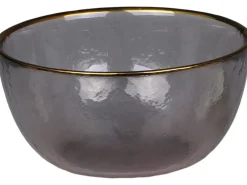 Chic Antique Schale mit Goldrand