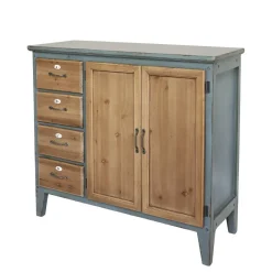 Chic Antique Schranktisch aus Tannenholz