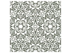 Chic Antique Serviette mit Muster