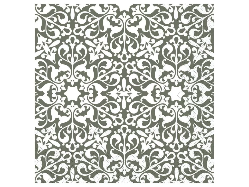 Chic Antique Serviette mit Muster