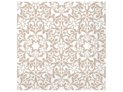 Chic Antique Serviette mit Muster