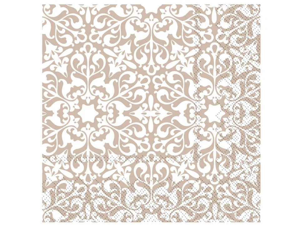 Chic Antique Serviette mit Muster