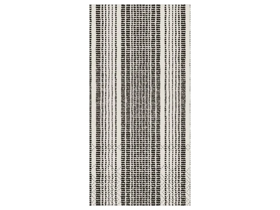 Chic Antique Serviette mit Streifen rechteckig