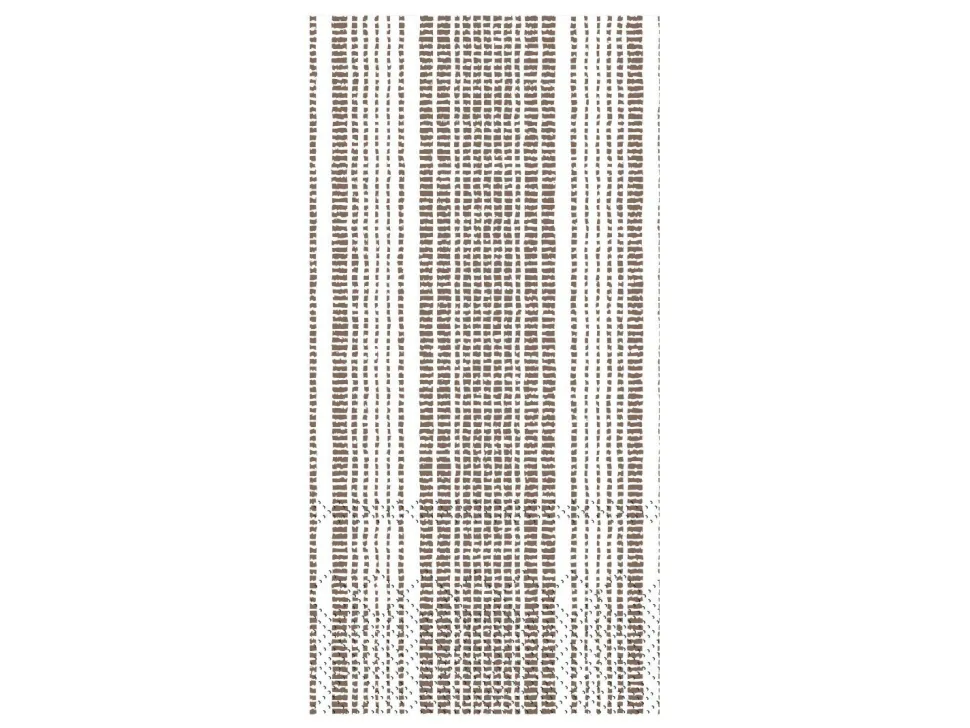 Chic Antique Serviette mit Streifen rechteckig