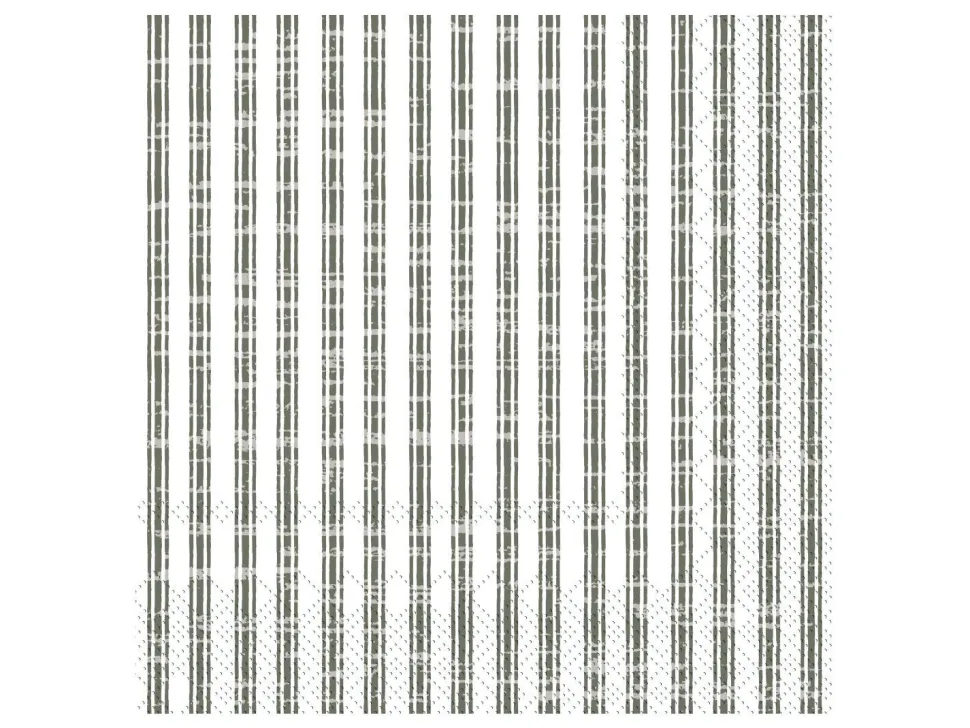 Chic Antique Serviette mit Streifen